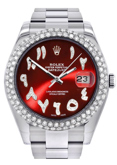 arabic dial watch rolex|rolex arabic numerals price.